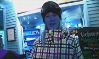 Rixy girl Lisa Wiik sings her way through the day