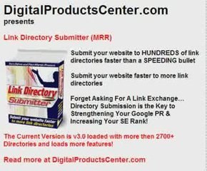 Link Directory Submitter