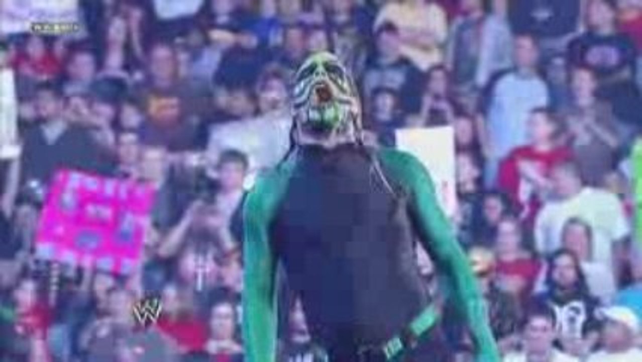 Jeff Hardy vs Ezekiel Jackson 4/3/09
