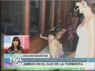 Bochinche Kaiser: lo que paso detrás de cámaras