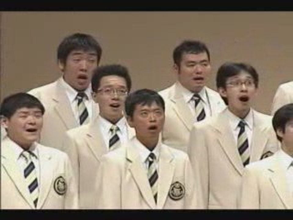 「INITIAL CALL」　創価学会しなの合唱団