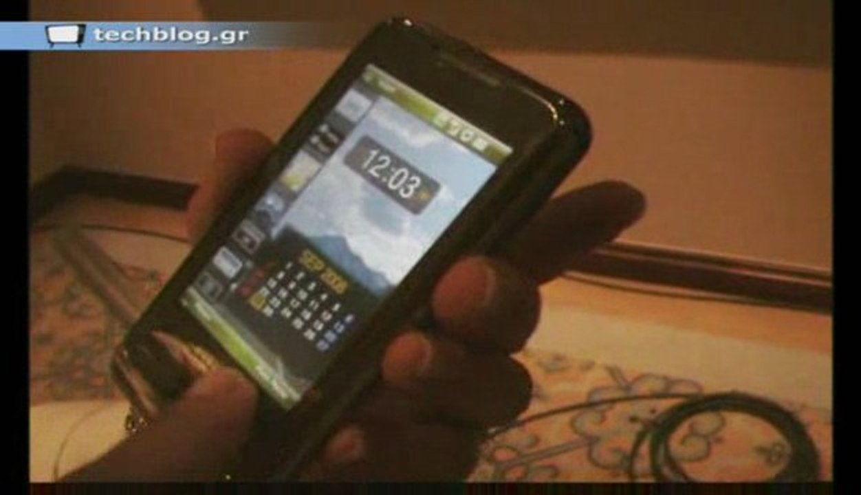 techblog.gr - Samsung OMNIA i900, hands-on
