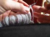 tricot : augmentation de mailles en bout de rang