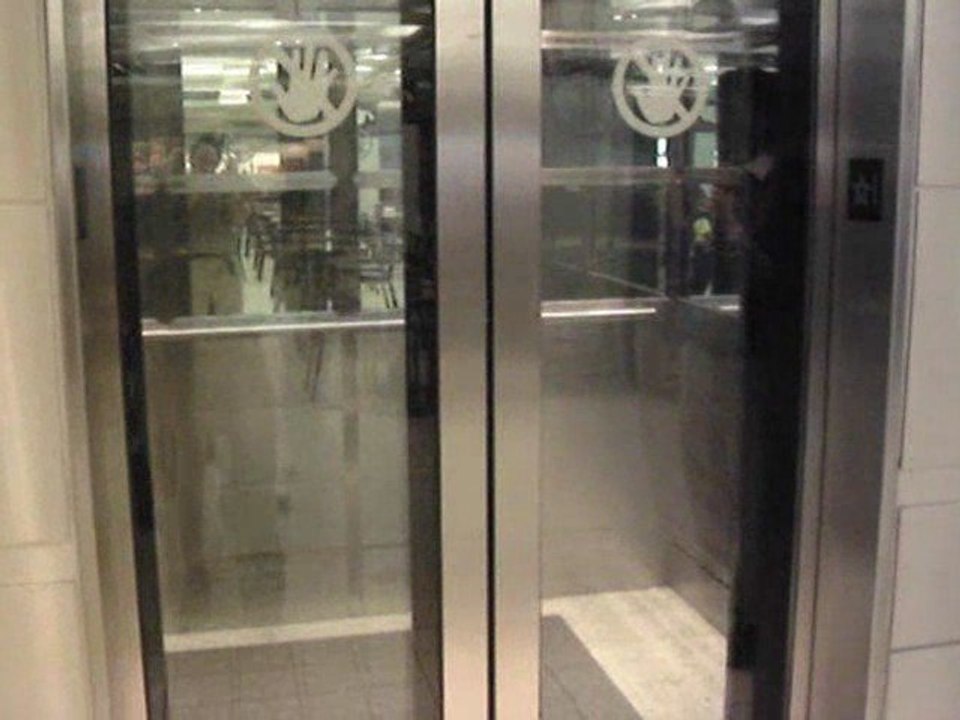 Otis Traction elevator @ Lenox Square Mall Atlanta GA