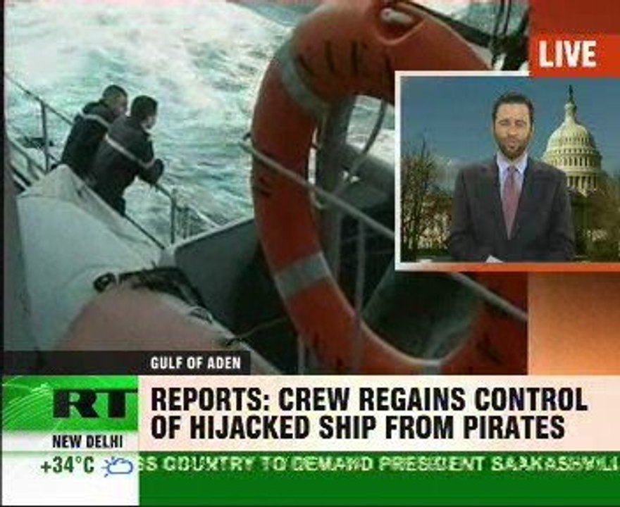 ‘No politics in pirates’ actions’