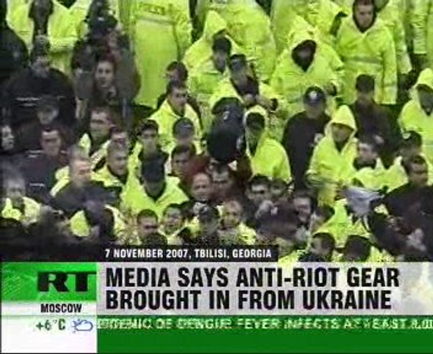 Georgian opposition gears up for mass protests