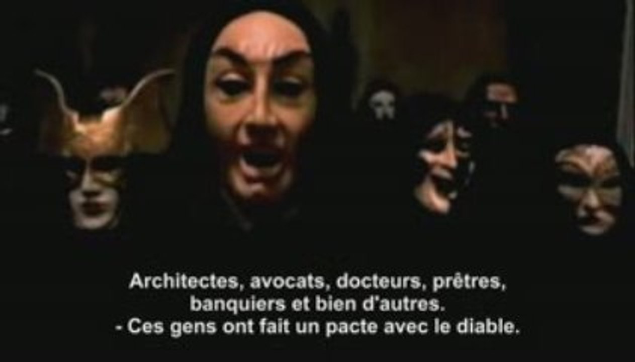 Les Arrivées 27 le Satanisme