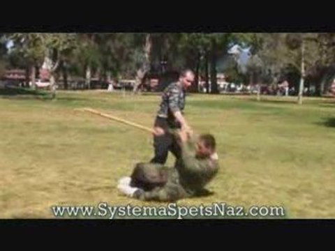 Systema Spetsnaz Stick Combat - Russian Martial Art