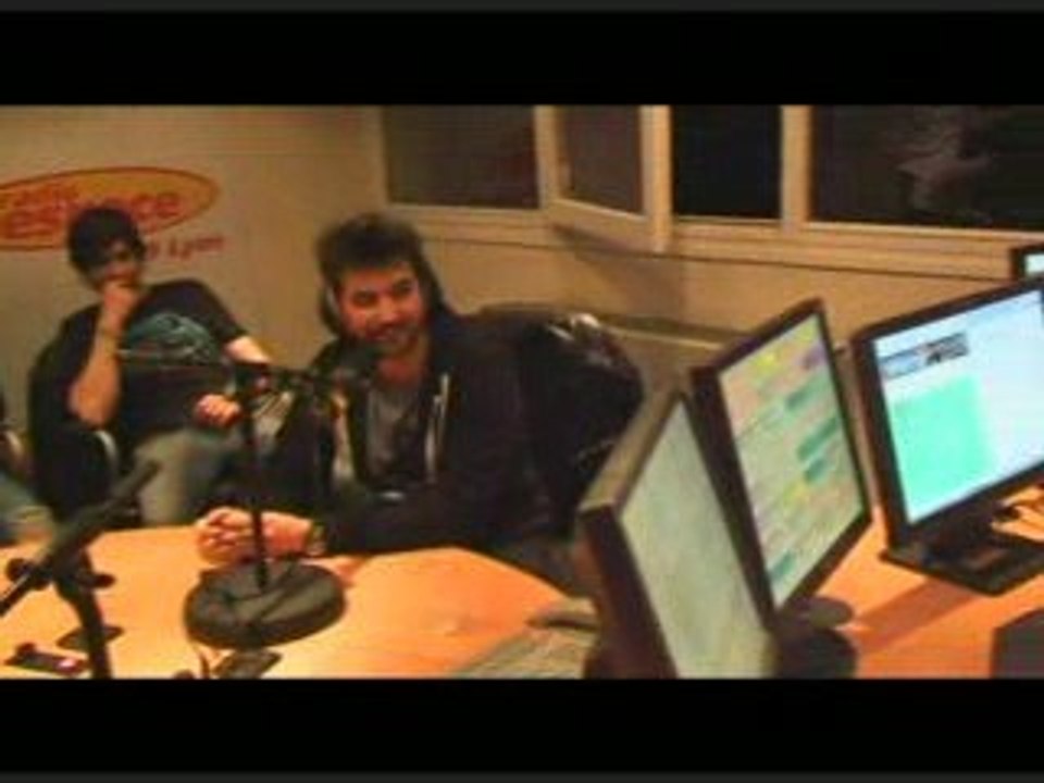 Greg cerrone en interview sur Radio Espace avec Greg Ceven