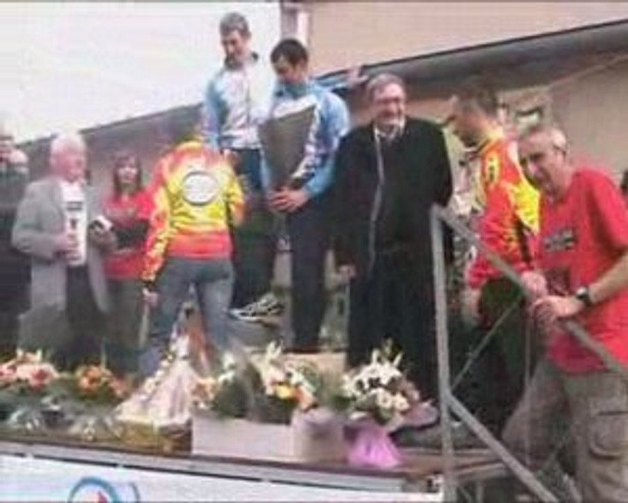 Coupe de Lorraine VTT / Villers / Les podiums des grands