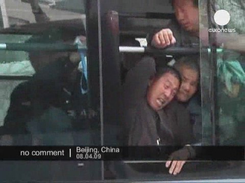 Manifestation en Chine