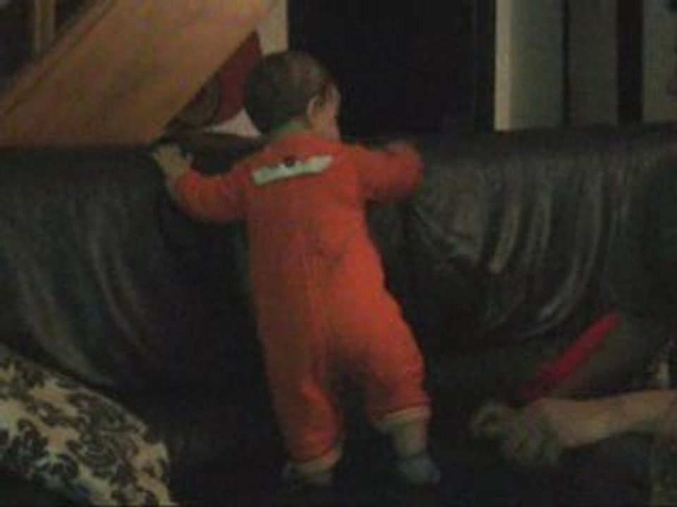 Méline fait des bêtises