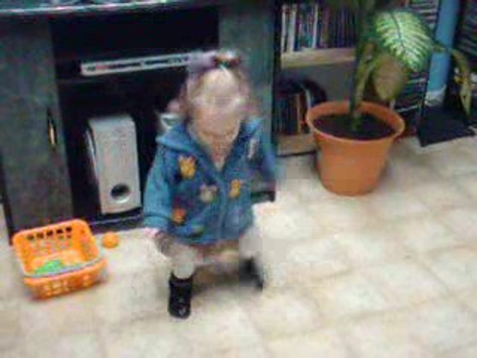 kathleen a 2 ans