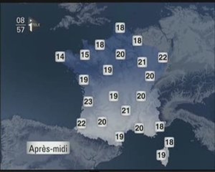 ITele meteo du 20090409