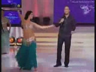 Lebanese dabkeh + belly dancing