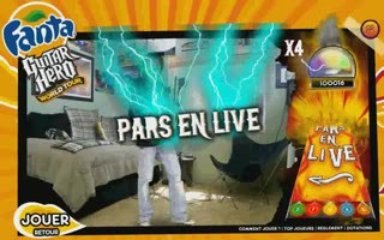 Fanta Guitar Hero Wolrd Tour ShiniFox guitare 178289 poin...