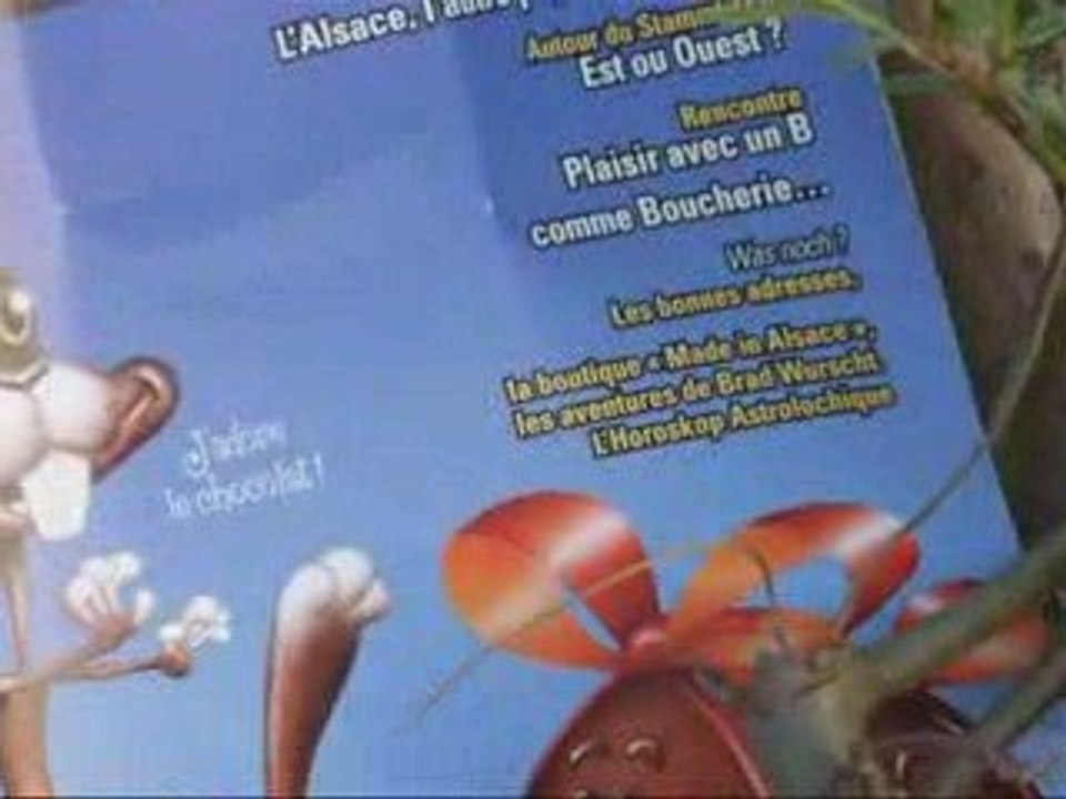 Pâques 2009 - Votre magazine ne pose pas de lapins !