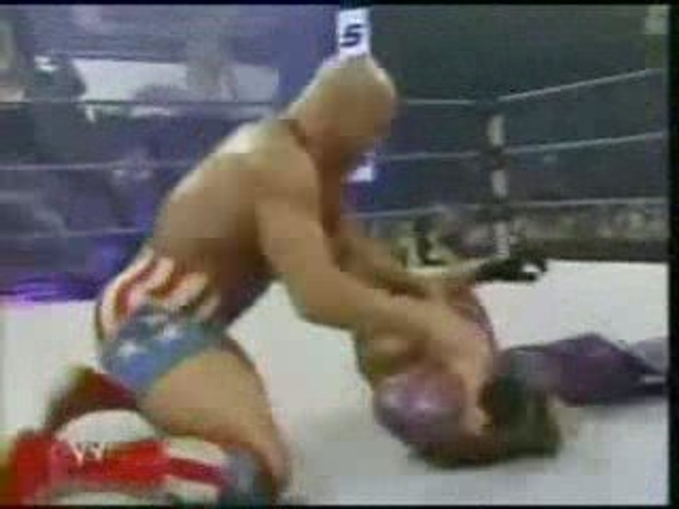 Rey Mysterio vs Kurt Angle 26.8.04