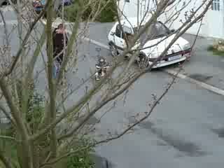 29 mars 2009, Sam fait du vélo pour la première fois