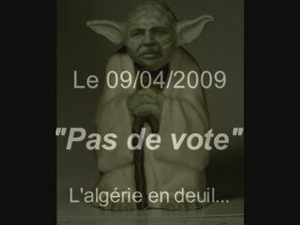 Pas de vote