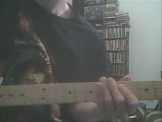 Wide Interval Guitar Lick - Mixolydian Mode