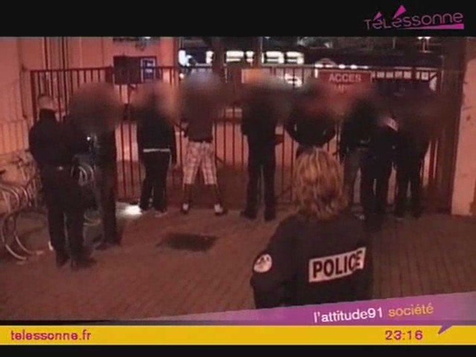 Essonne : Une nuit avec la BAC