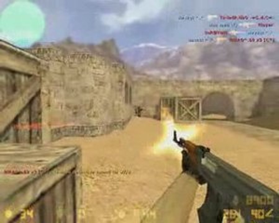 Counter-strike : corniu_x en deathmatch