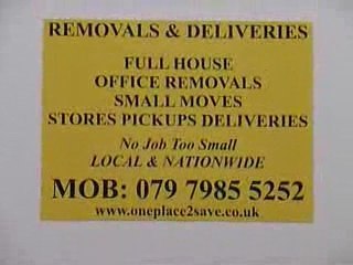 London Removals  Man and Van