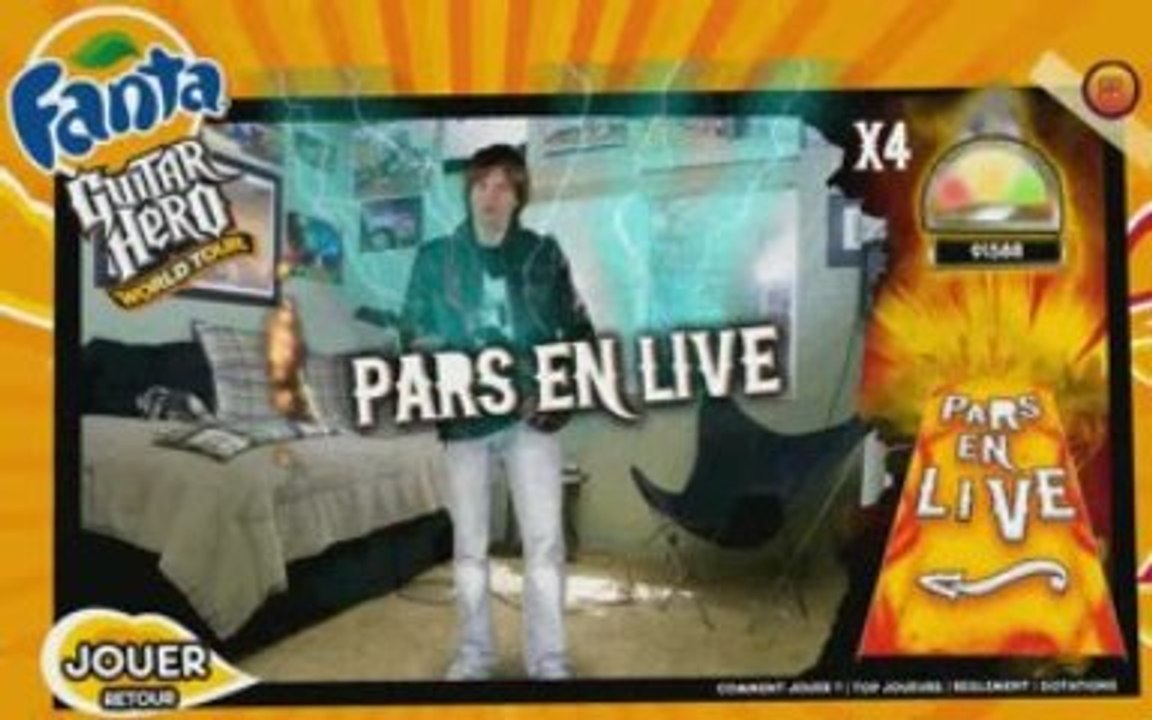 Fanta Guitar Hero Wolrd Tour Fif13 Guitare 158267 points