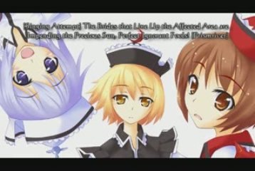 Touhou Just a Moment - Prismriver Medley