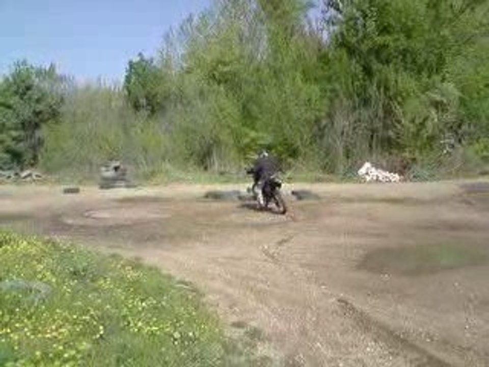 Cris et Max rond sur la bou