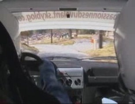 Faverge 2009 giacone 205 rallye n1