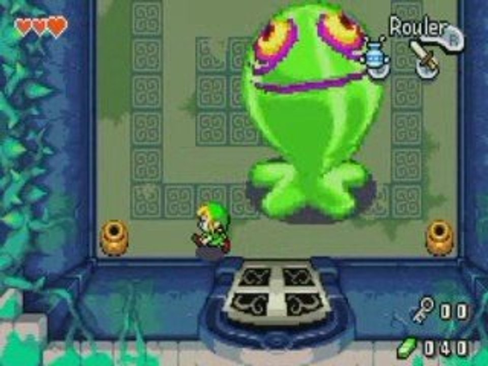 Zelda The minish cap 4 Walkthrough/fin du donjon