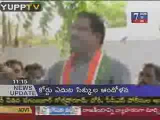 Dharmavarapu Subramanyam Publicity For Congress In Karim Nag