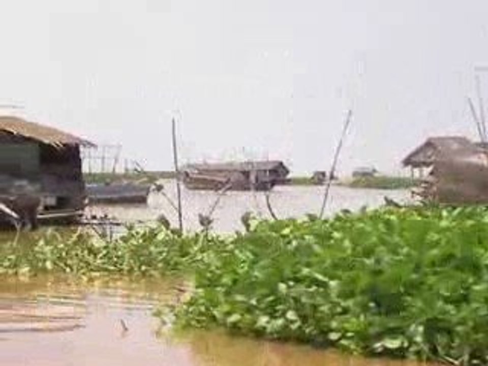 Cambodia - Visite Villages sur pilotis en bordure du Mékong