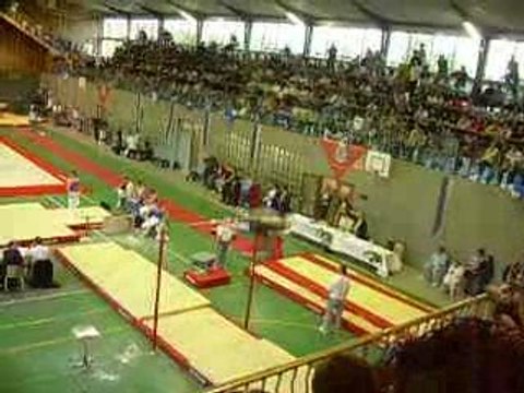 Ludovic Boy barre fixe