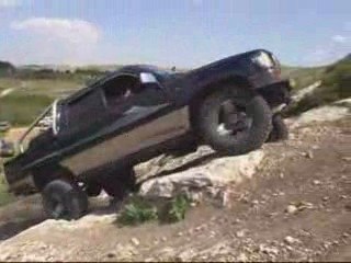 on the hills jeep 4X4