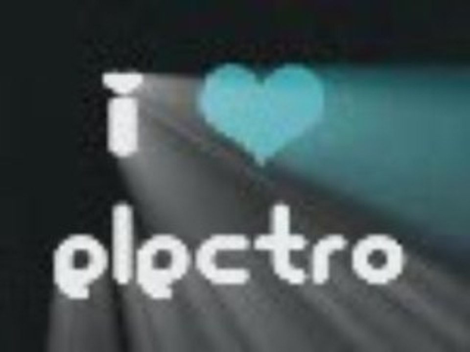 DJ-DAMIX I love electro 2009 rmx