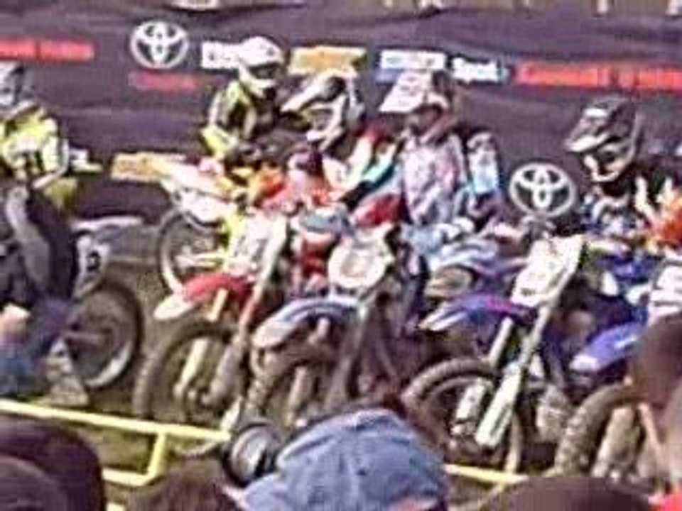 depart de motocross