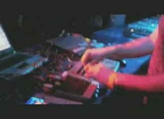 "Electroniquement Vôtre" Party @La Java, 28/02/2009 with Teenage bad Girl, John Lord Fonda...