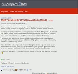 UK property investment BMV property