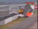 Formula Nippon 2009 Fuji Lyons crashes
