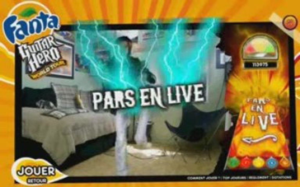 Fanta Guitar Hero Wolrd Tour Wodoms Guitare 218614 points
