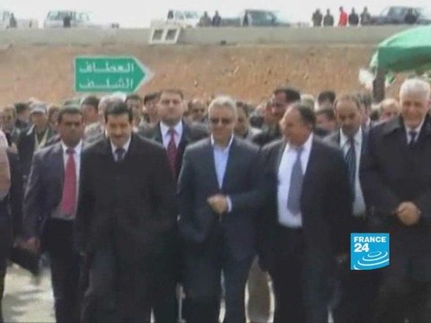 Algerians vote for president