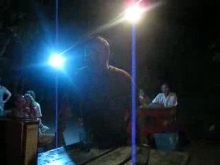 la danse de la raie .... léopard part 1