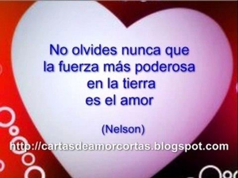 Cartas de Amor Cortas