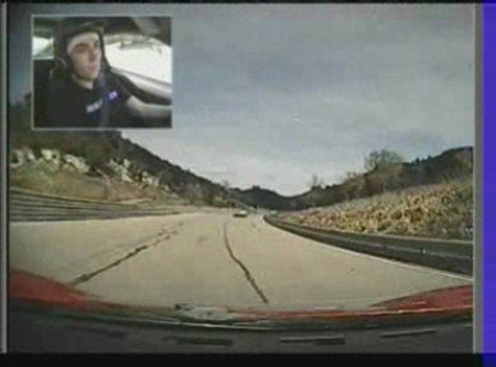 Stage de pilotage Ferrari F430 F1 de Giorgi florian