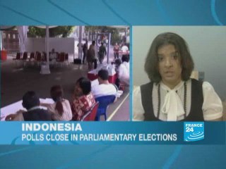 Indonesians vote in crucial general election