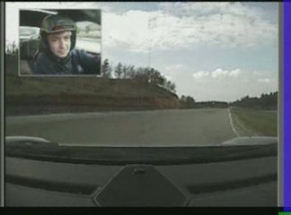 Stage de pilotage Porsche de Mr Fernel