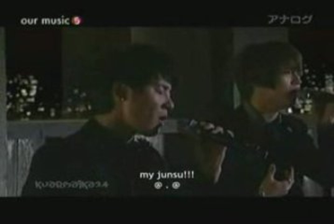 TVXQ! - Kotoba Ni Dekinai [romanizations + eng sub]